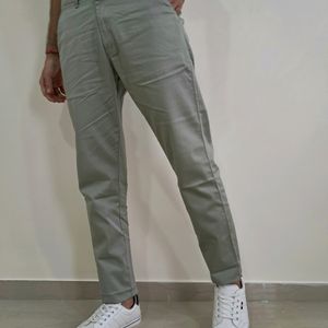 Kaulin 1006 Men's ↔️↕️ Design Cement Grey Trouser