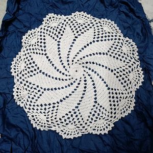 New Handmade Crochet Doily Fine Quality