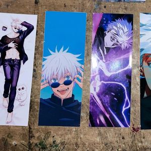 Gojo Bookmarks (CHOOSE ANY ONE)