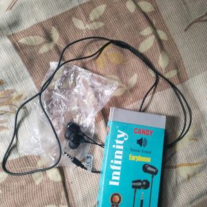 Wired Earphone Used For Check