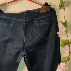 Denim Jeans Pant Women.