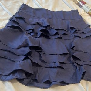 Pretty Navy Blue Skirt