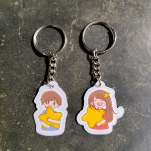 couple keychain