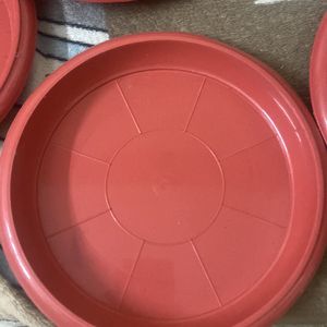 Gardening Plate 5 Pcs