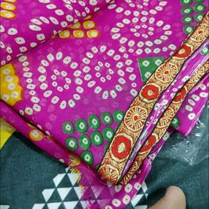 Chunri Saree Is Like New