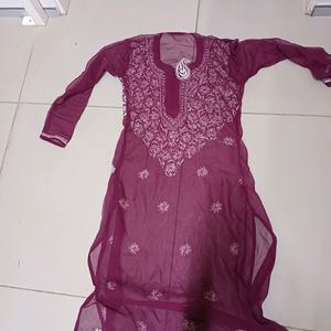 Beautiful Chikankari Kurta