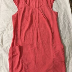 Night Or Home Wear Short Dress Fits Till 42 Bust