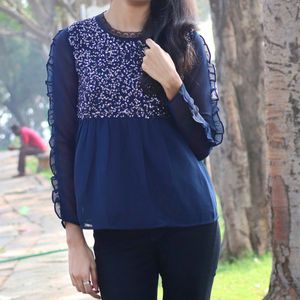 Athena Party Wear Top