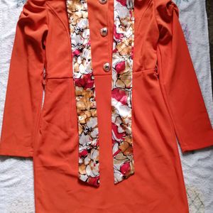 Tie-up Women's Dress