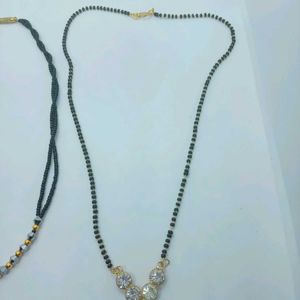 Unused 2 Mangalsutra Combo