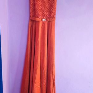 Floor Length Gown