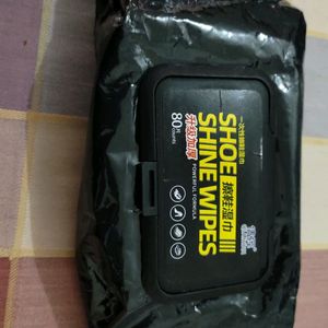 Sneaker Wipes and Shoe Cleaning Solution (80 Pcs)