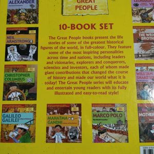 Great People - 10 Book Set