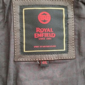 100% Authentic Royal Enfield Leather Jacket