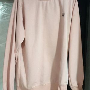 Pink Oversized Sweatshirt