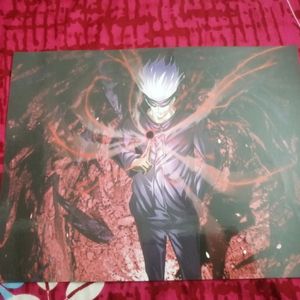 Gojo - Jujutsu Kaisen Glossy Poster