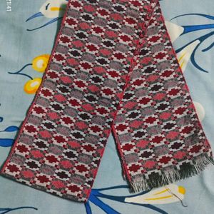 nepali dhaka pure cotton muffler and scarf