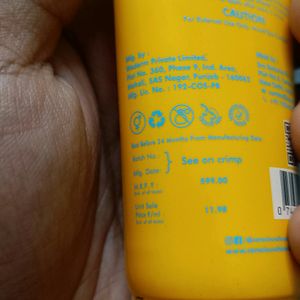 Conscious Chemist Sunscreen