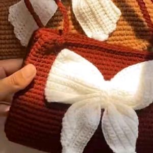 Crochet 🧶 👜 Handbag