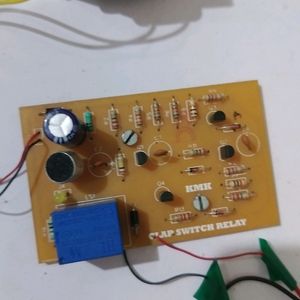 Clap Switch - Science Readymade Project