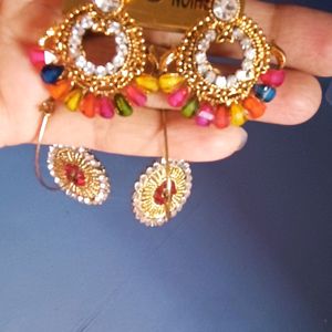 Stone Earrings