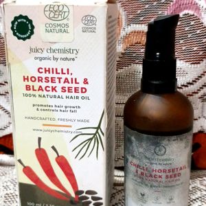 Hair Growth Oil For Healthy And Natural Hai