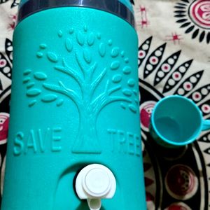 Portable Teal Insulated 5ltrs Water Dispenser