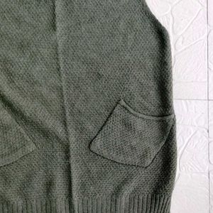 Women's Half Sweater