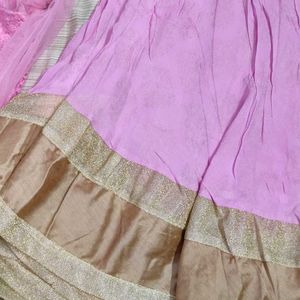 Pink Lehnga Choli