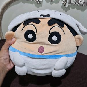 Crayon Shin-Chan Shiro Hood Kawaii Plush