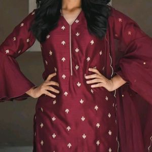 Kurta Set With Dupatta