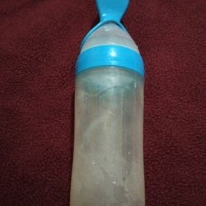 Baby Feeding Spoon Bottle