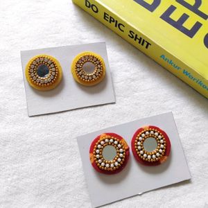 Studs @60/- Rs ♥️💛✨️