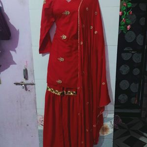 Sharara Dress