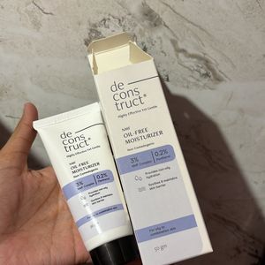 Oil Free Moisturiser