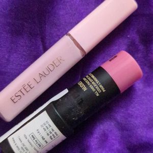 Nudestix Blush And Estee Lauder Lip Repair Combo