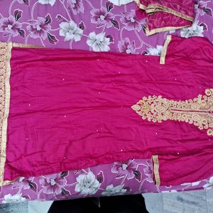 Embroidery Kurta Set