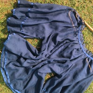 Pintresy Navy Blue Top