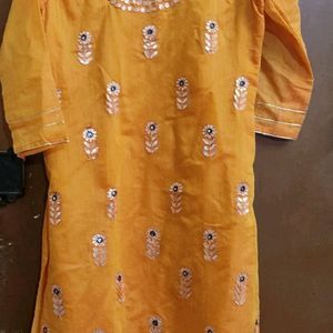 Mirror Work Beautiful kurta sets