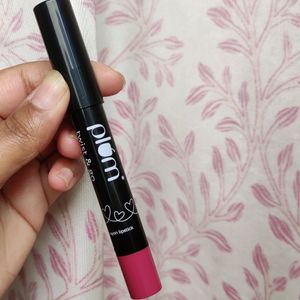 Plum Goodness Matte Lip Crayon - The Rosy One