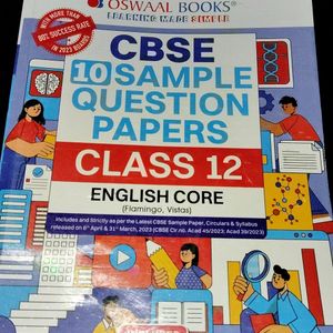 10 Sample Papers With Solution Class 12 CBSE Board