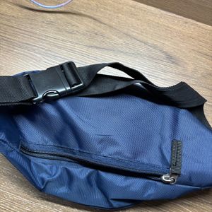 Skyabags Waist Bag In Navy Blue