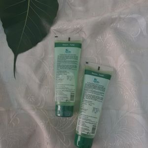 Combo Of 2 Apollo neem Tulsi Face wash