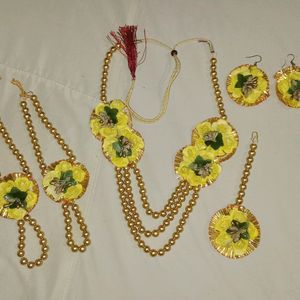 Haldi Jewellery