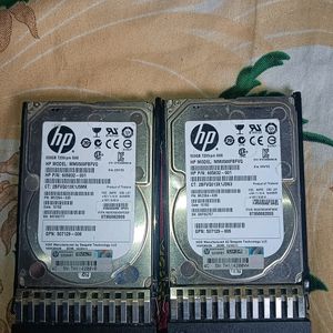 2x 500gb Harddisk For Desktop And Laptop