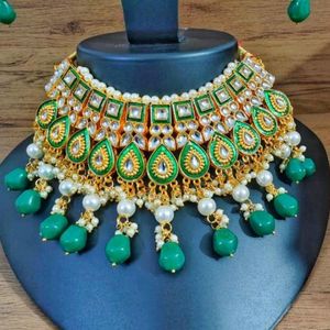 kundan jewellery set