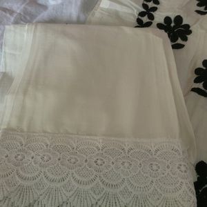 Chikankari Suit With Chiffon Dupatta