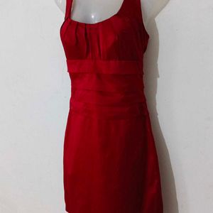 HOT RED BODYCON