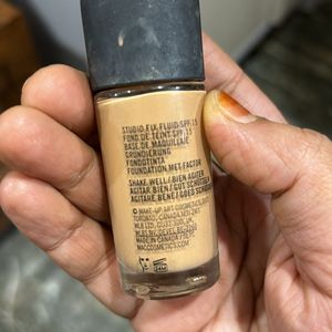 Nc30 Shade Mac Foundation