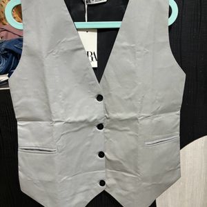 Grey Waistcoat